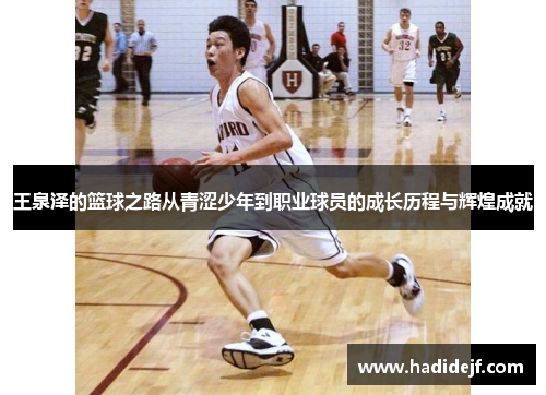 王泉泽的篮球之路从青涩少年到职业球员的成长历程与辉煌成就